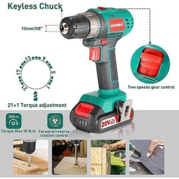 Hychika podkaszarka akumulatorowa 36 V ST40B (2x18V) pochylana głowica + SUPER GRATIS!!!